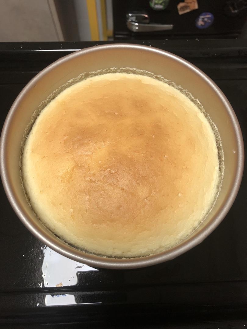 轻乳酪蛋糕（瑞可爷爷同款）网红轻乳酪