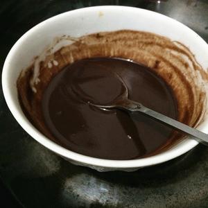 巧克力手擀面的做法 步骤1