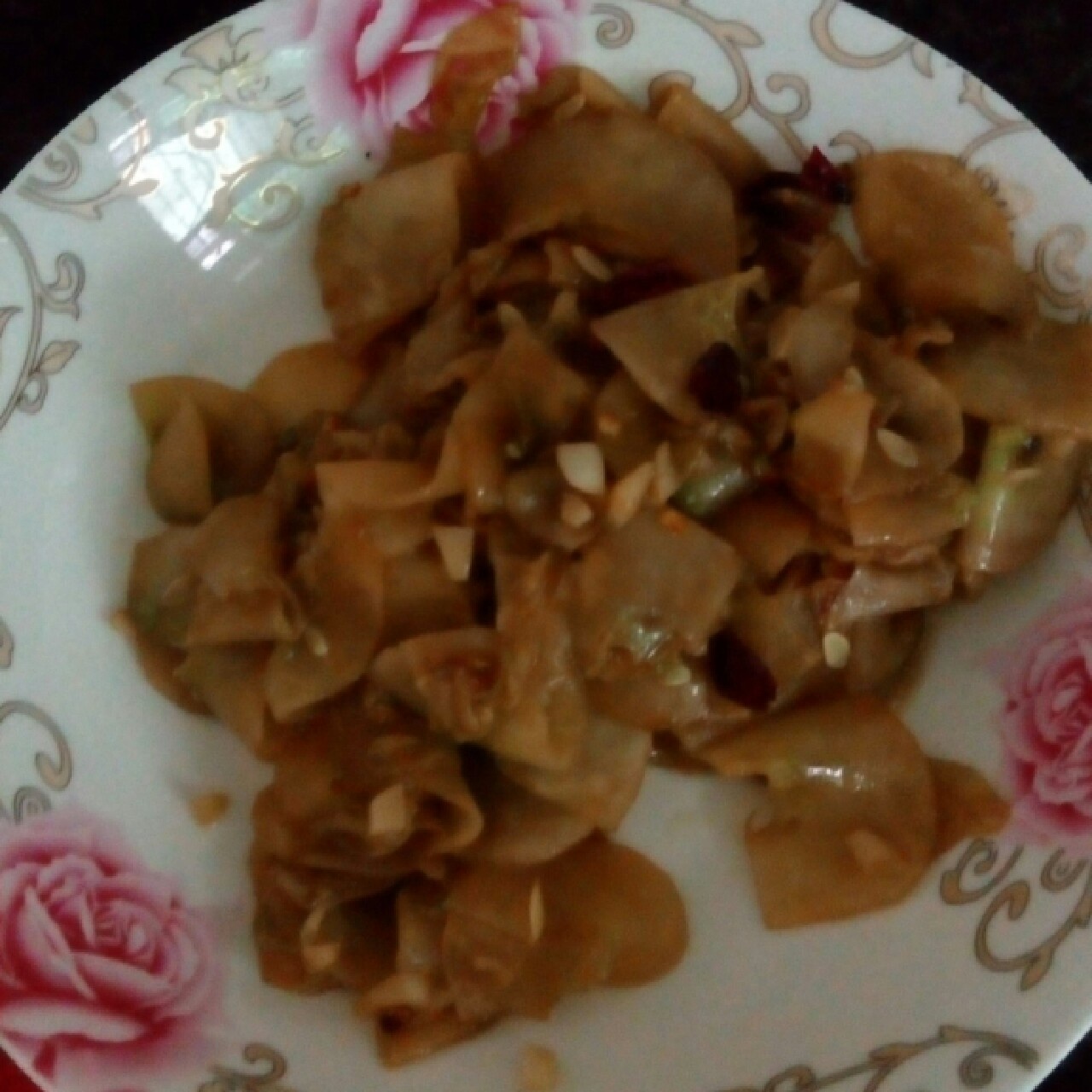 紫苏煎黄瓜