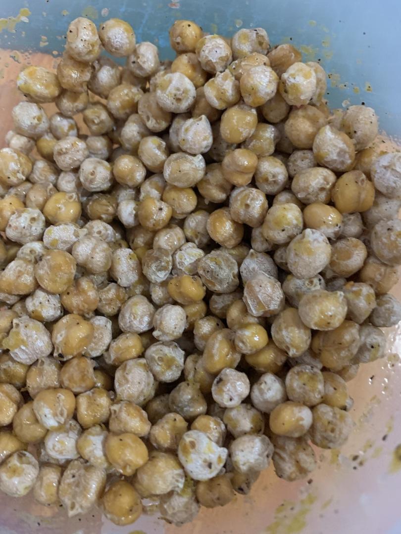 小零食—独家香脆鹰嘴豆（油炸版）