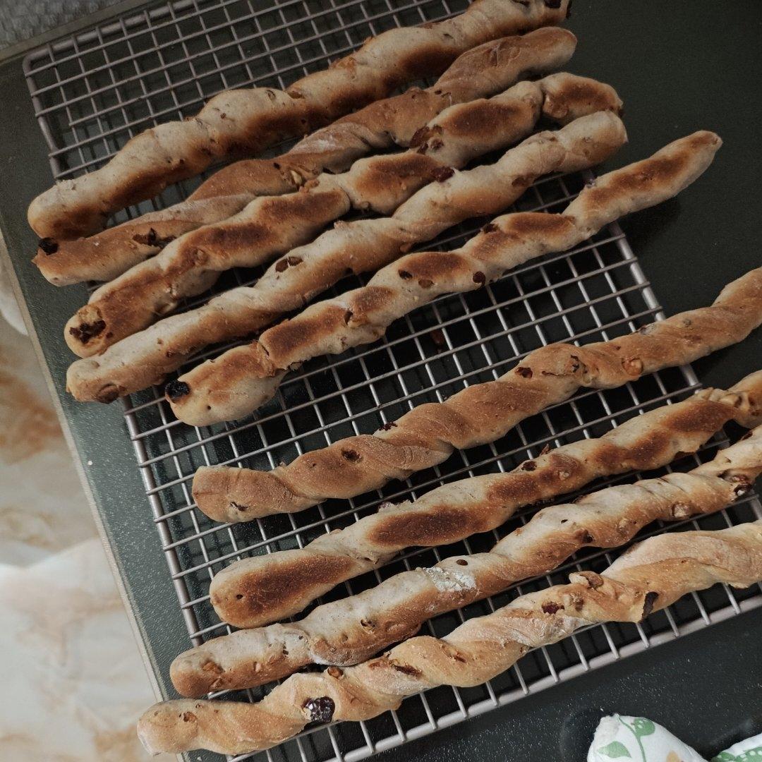 无糖无油的超香全麦坚果棒，0失败~