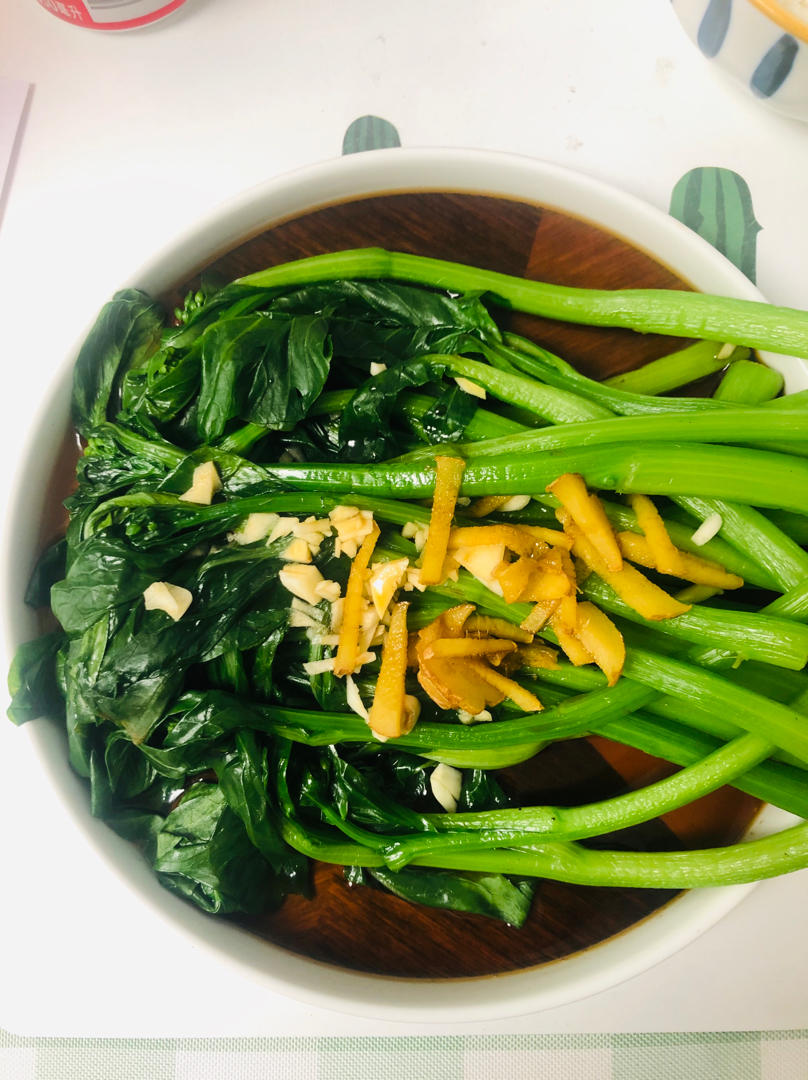 白灼菜心（附白灼类菜的小细节）