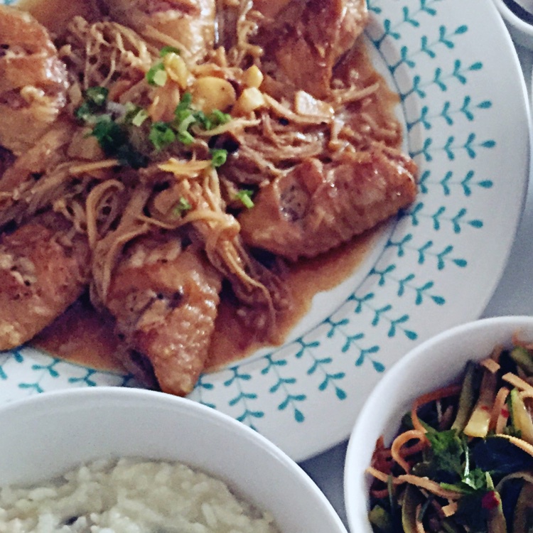 蒜香鸡翅
