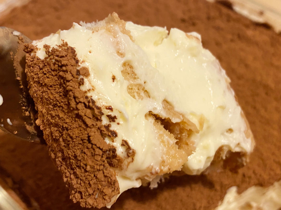 Tiramisu提拉米苏（简单易上手）