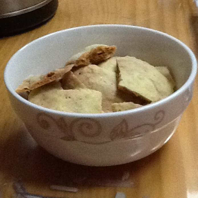 超简易微波炉小饼干