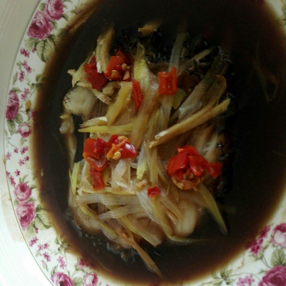 清蒸鳕鱼