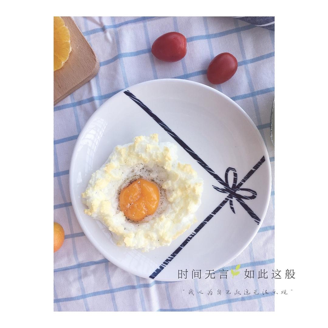 云朵蛋，史上颜值最高的鸡蛋