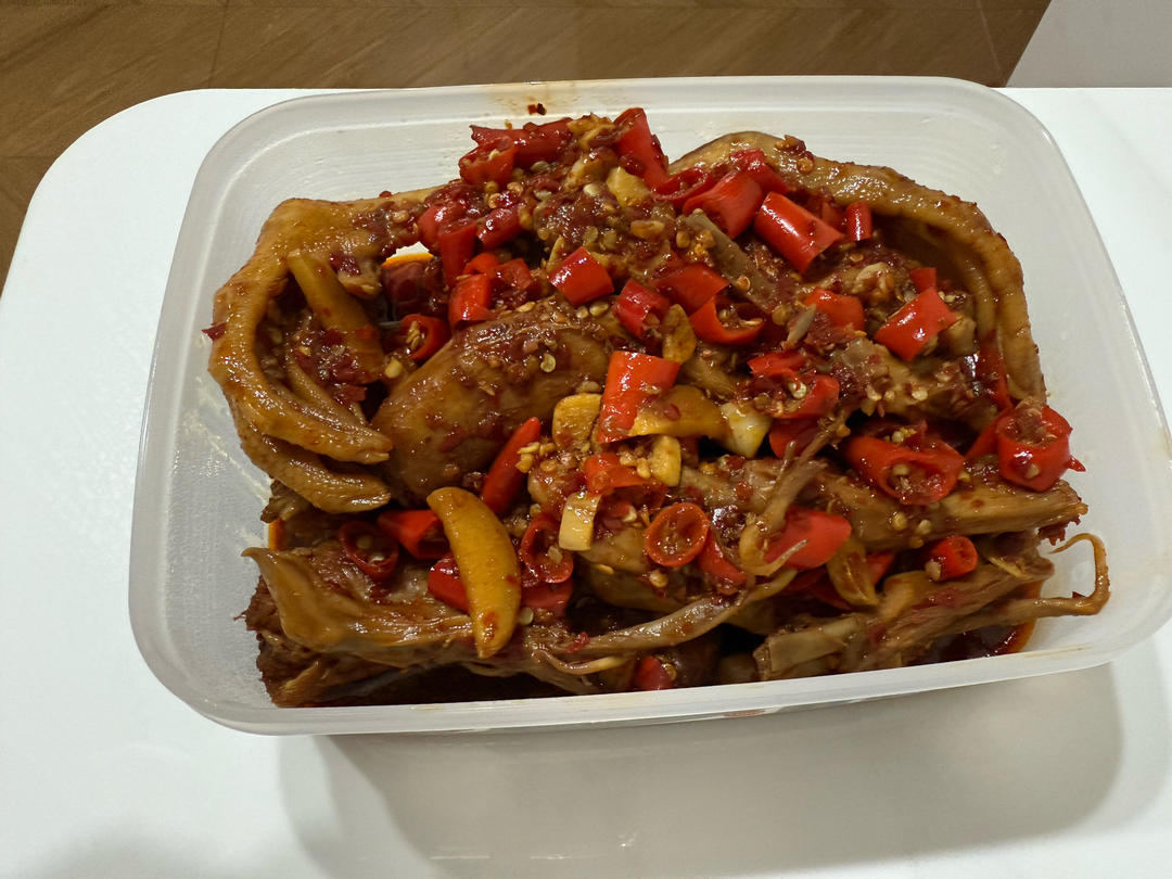 江西辣鸡爪
