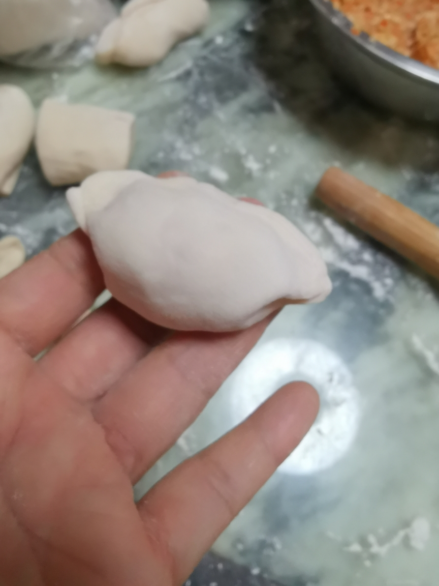 自做饺子皮的做法 步骤10