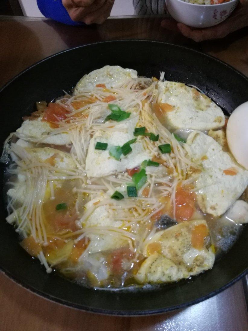 番茄豆腐黄骨鱼汤