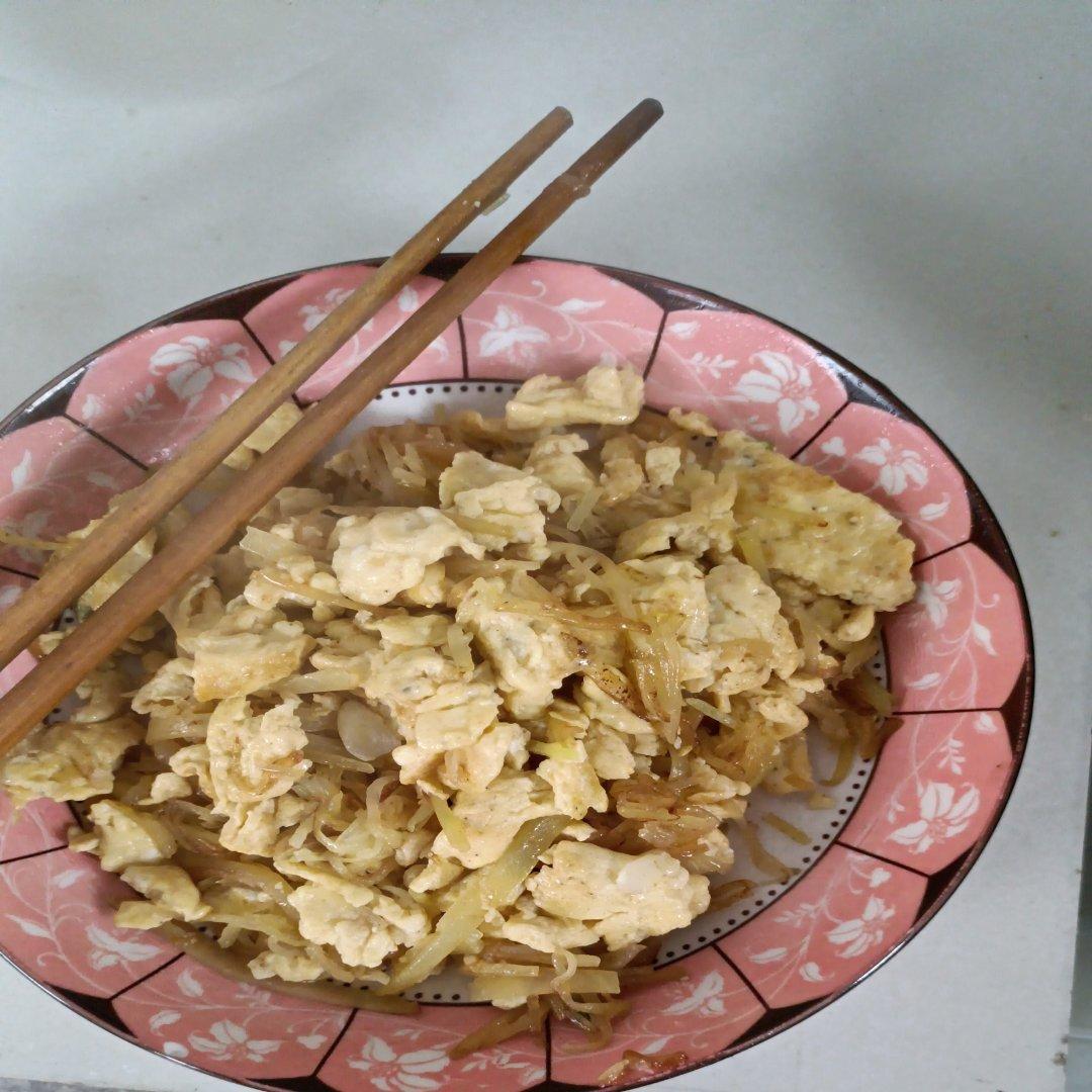 巨香的土豆丝炒鸡蛋