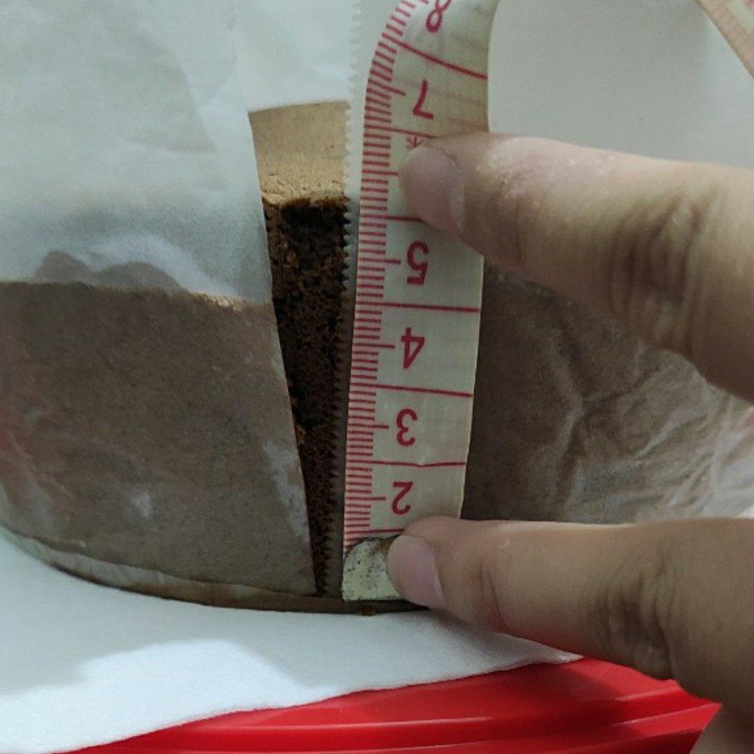 不消泡的摩卡海绵蛋糕/多次调整的保留配方/「海绵及其衍生」烘焙视频蛋糕篇5