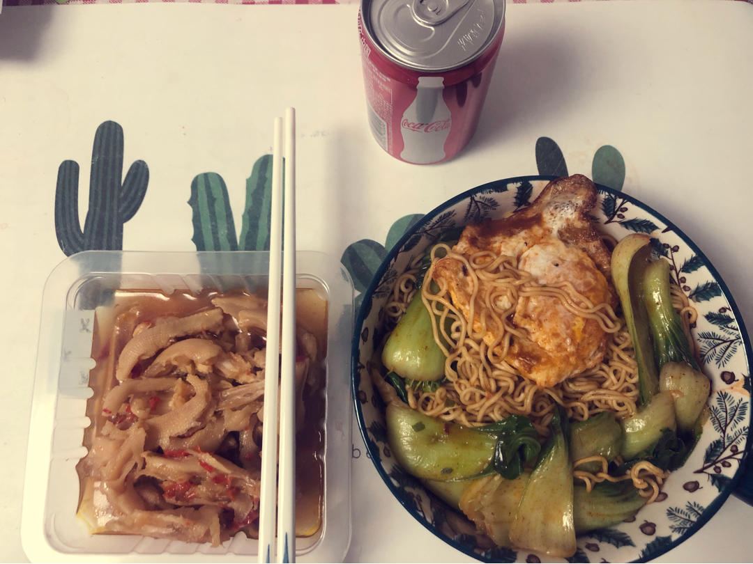 煮方便面