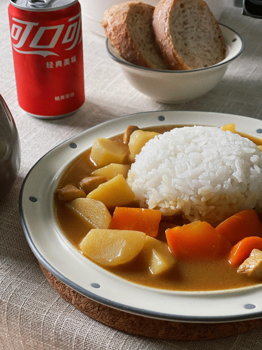 咖喱鸡肉饭