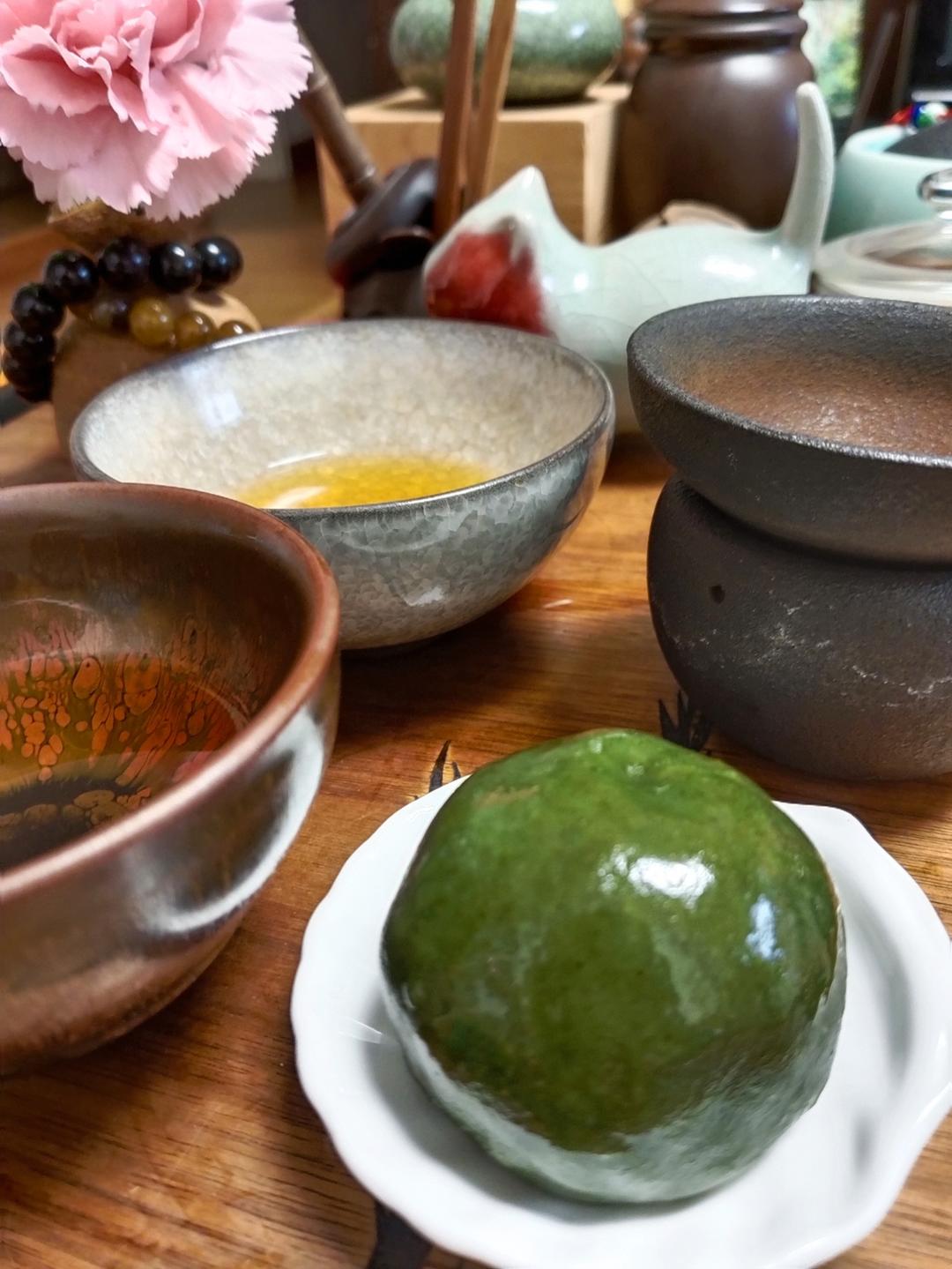 青团（艾果）的做法