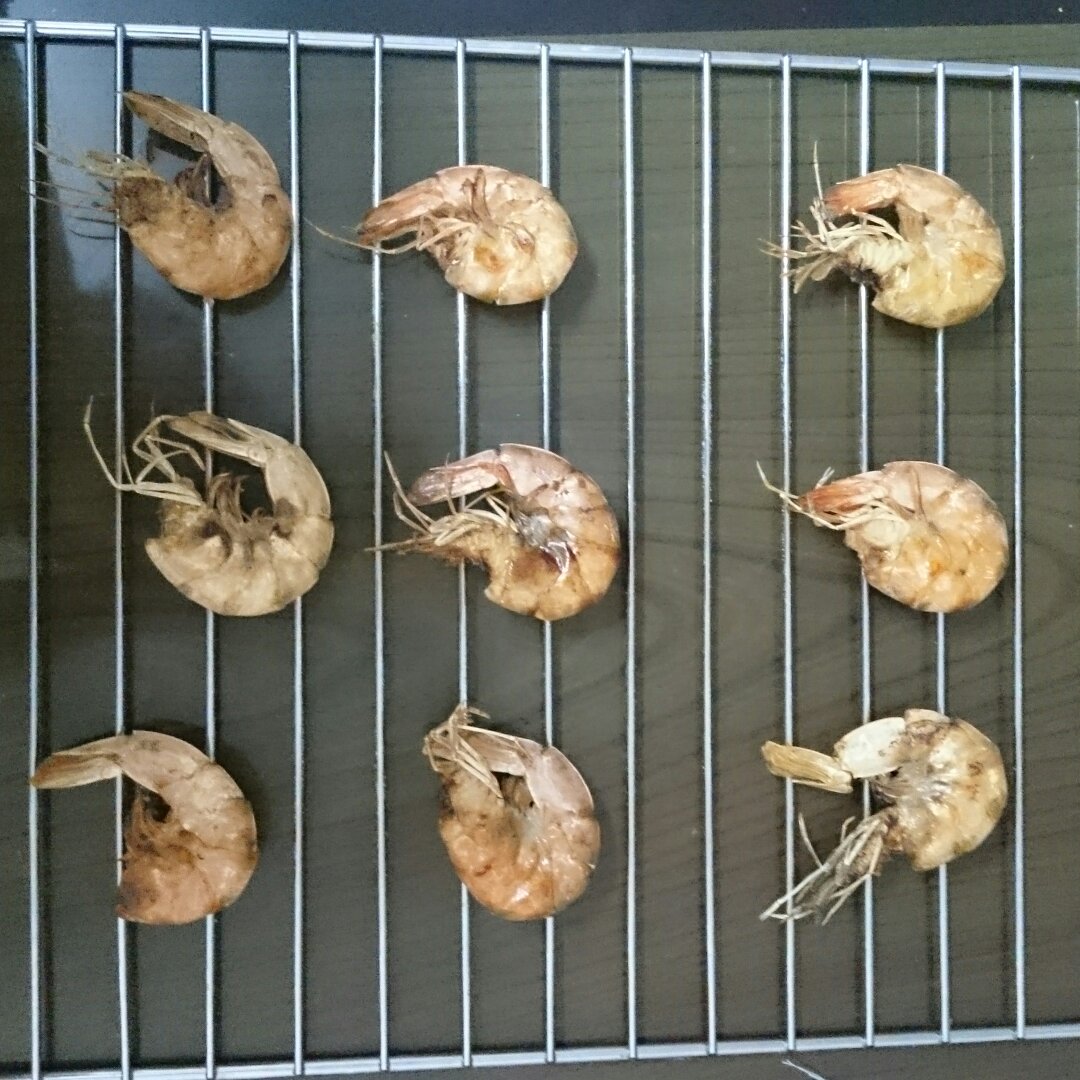 烤虾干