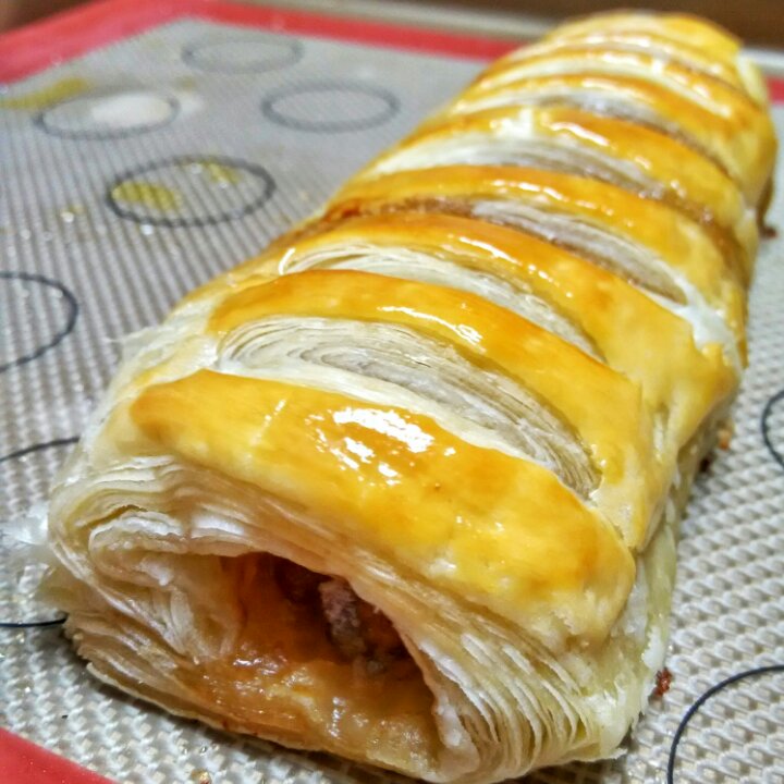 千层酥香肠卷 Sausage Roll