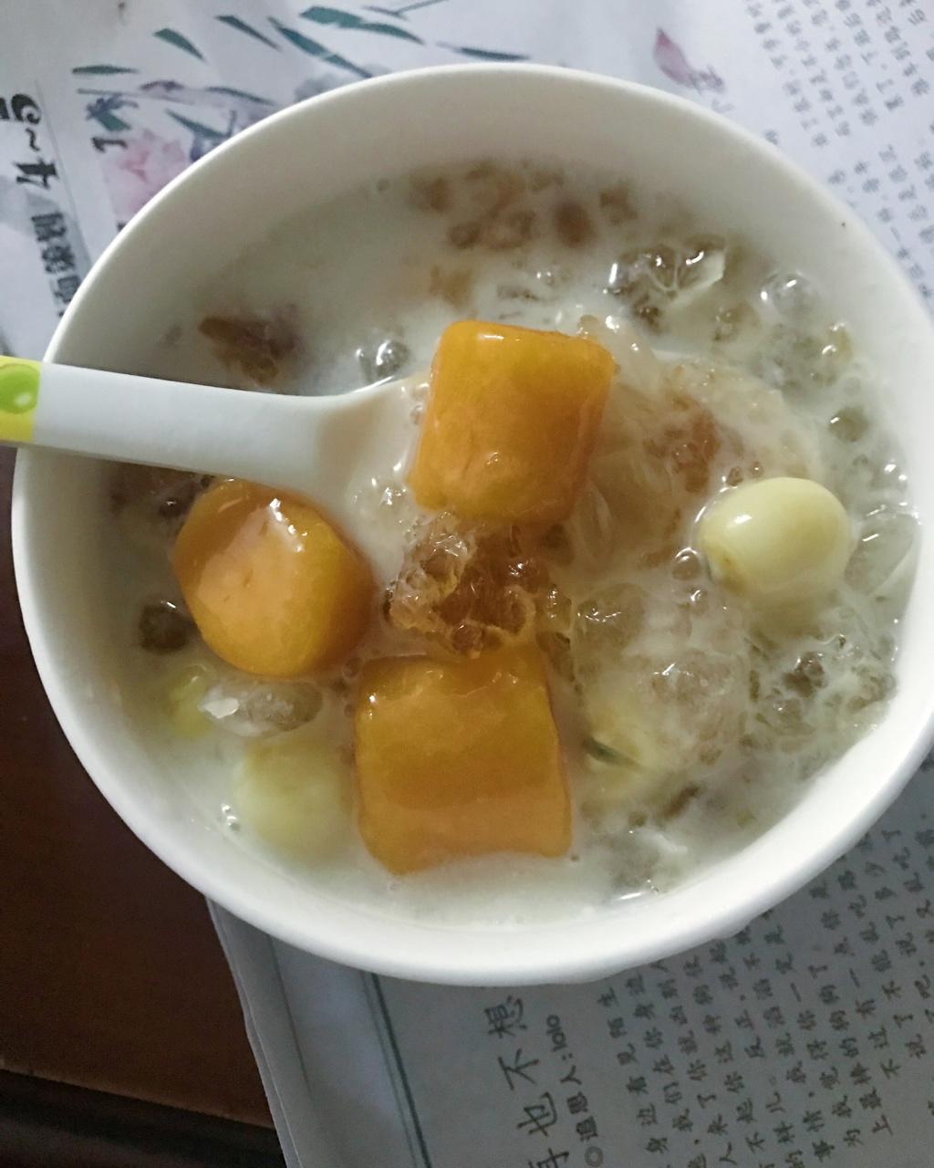 三色芋圆