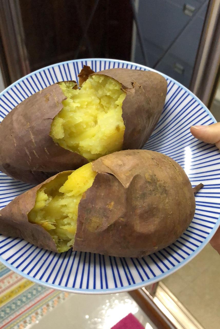 烤红薯烤箱版
