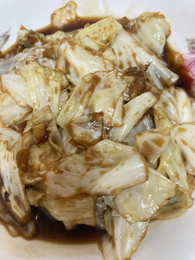 醋溜手撕包菜
