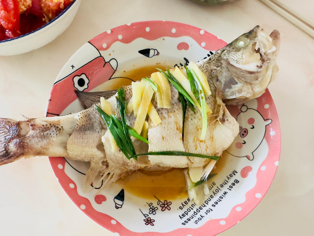清蒸鲈鱼