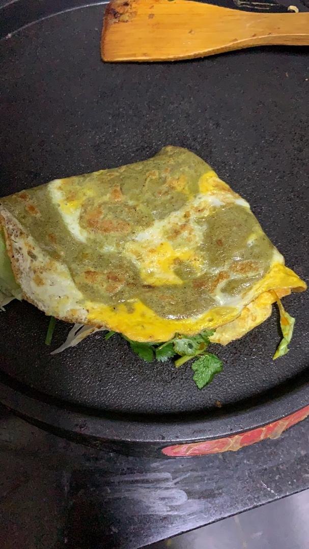 煎饼果子（超详细步骤 甜面酱都是自制的）