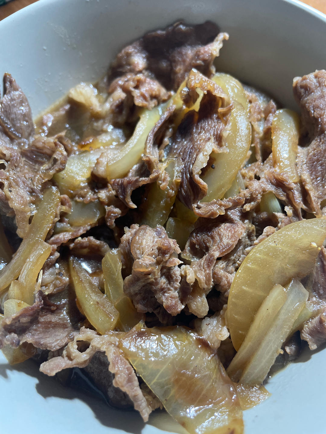 好吃到舔盘的秘制洋葱炒肥牛卷！拌饭巨香