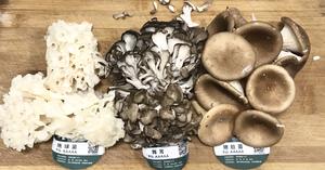 新品蘑菇·清炒的做法 步骤1