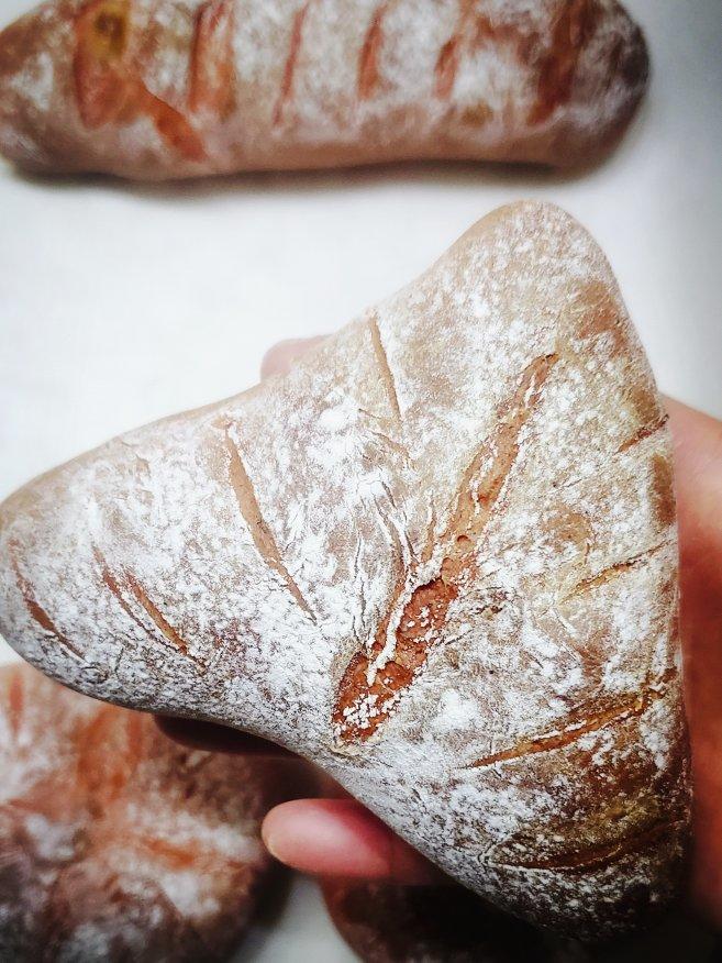 火龙果麻薯欧包