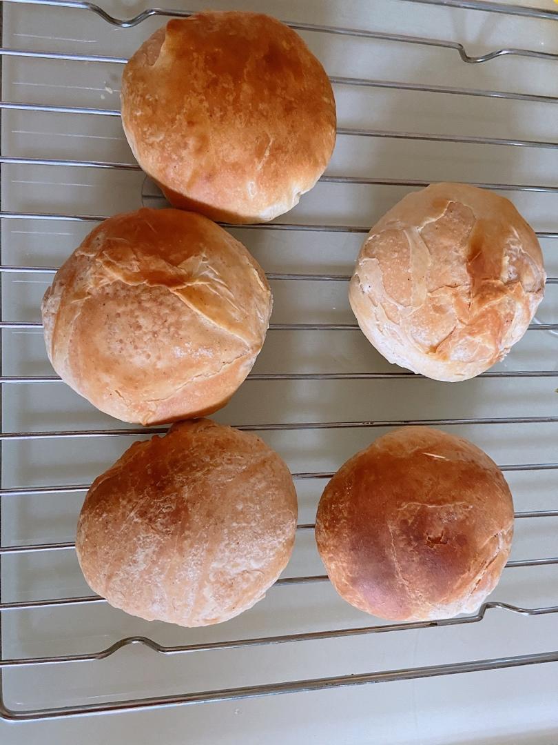 油酥烧饼(比麻酱烧饼更美味)