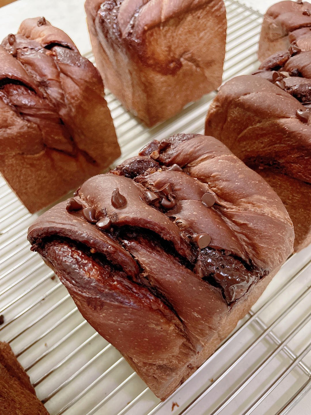 视频｜🍫双倍浓郁｜奶油巧克力🍞吐司面包