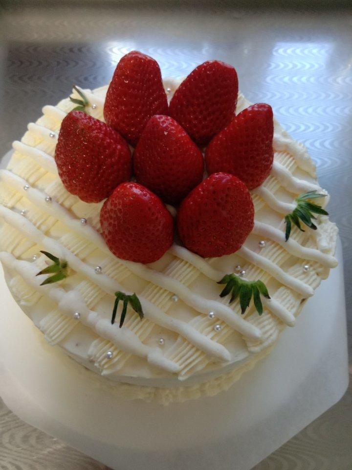 生日蛋糕裱花制作