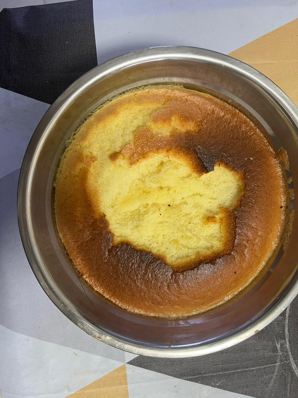 原味古早蛋糕