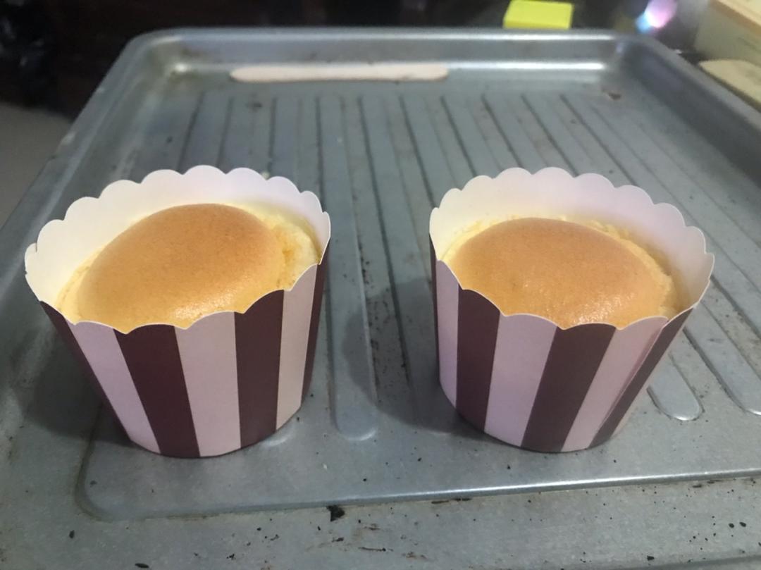 迷你小可爱cupcake戚风蛋糕杯