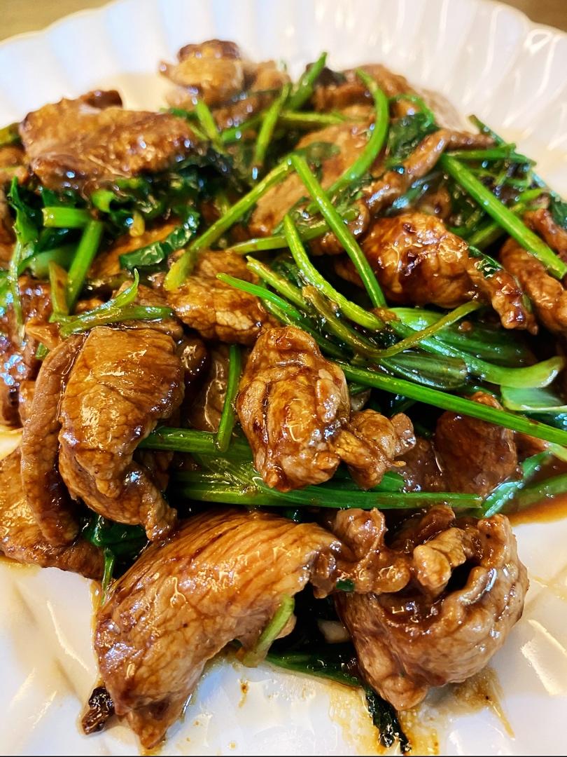 香菜牛肉