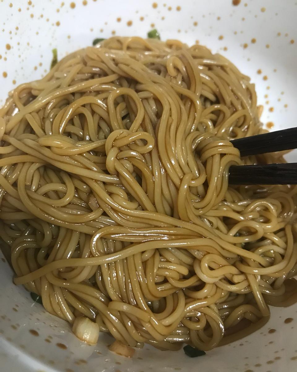 葱油拌面