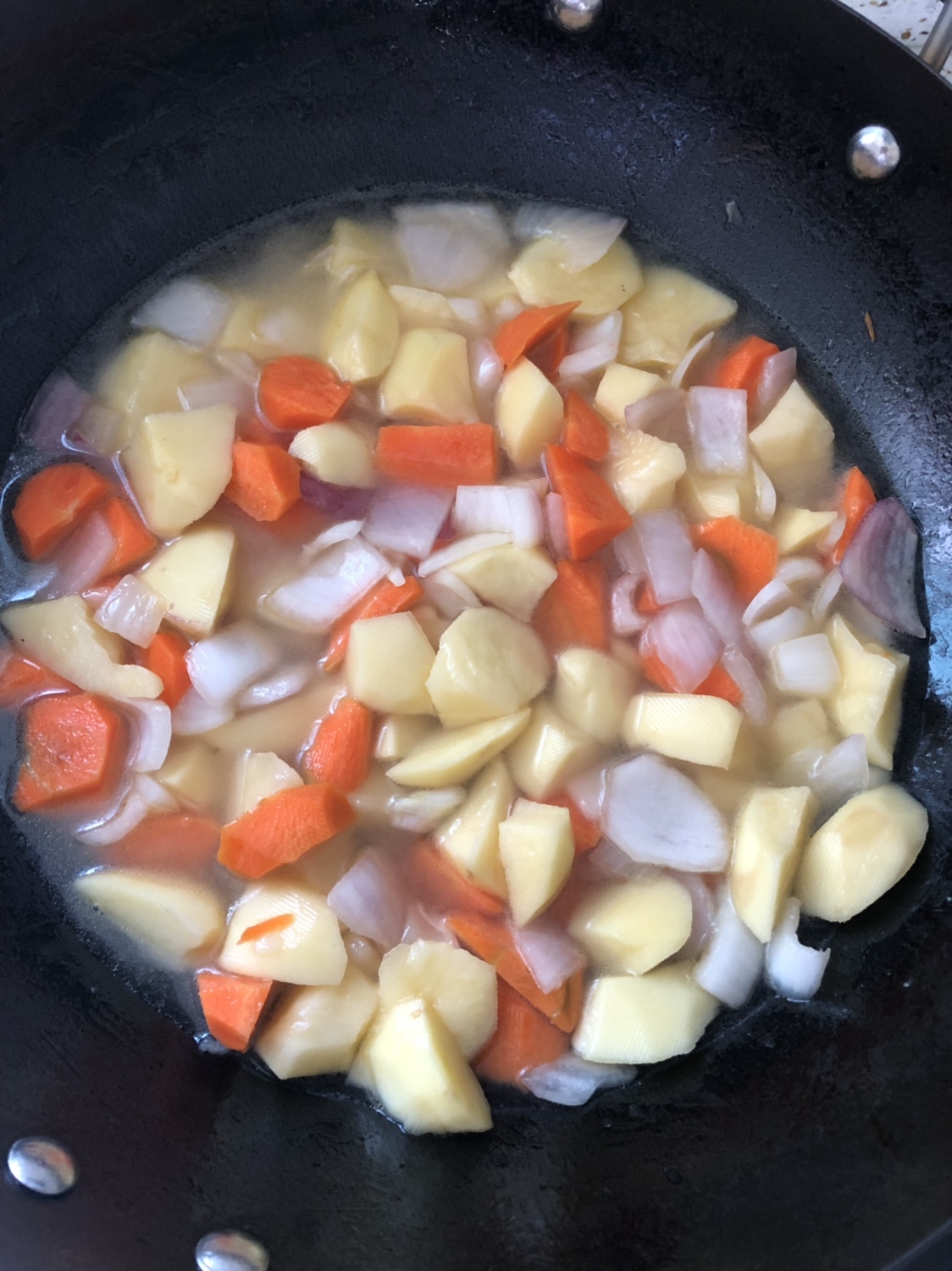 咖喱牛肉饭的做法 步骤12