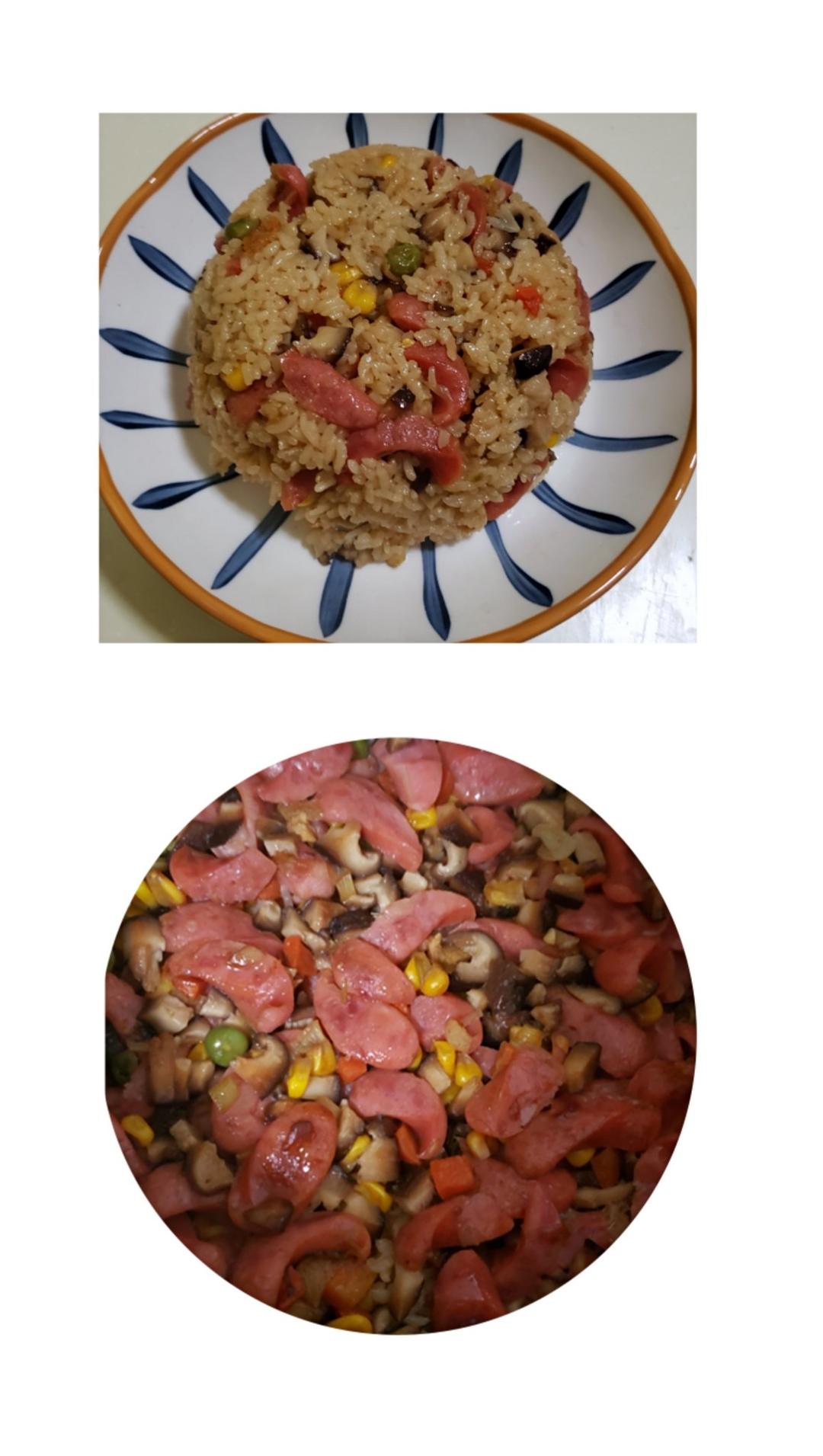 煲仔饭（电饭煲版）