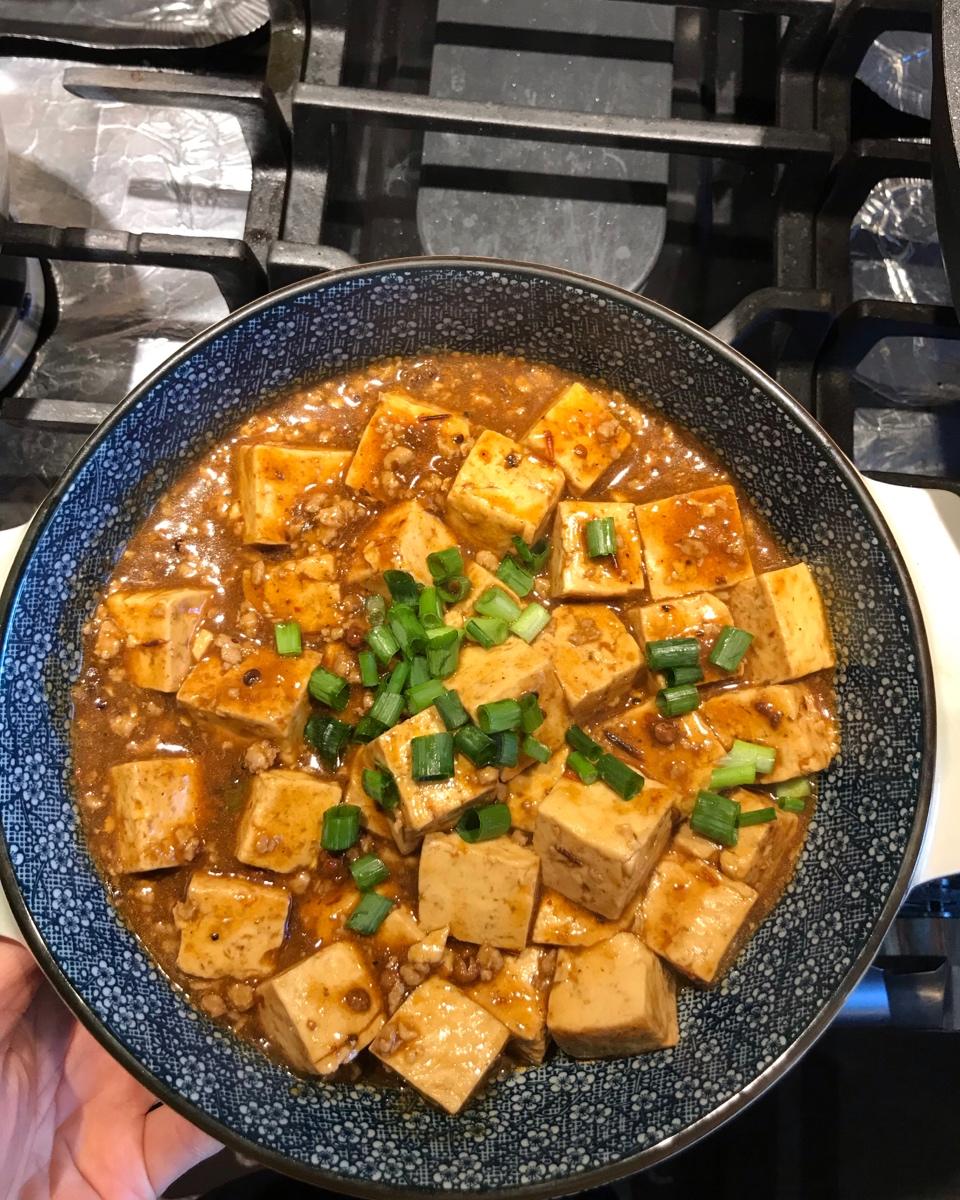 麻婆豆腐