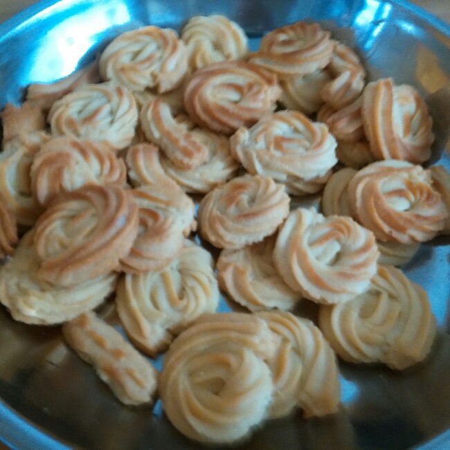 原味奶香曲奇