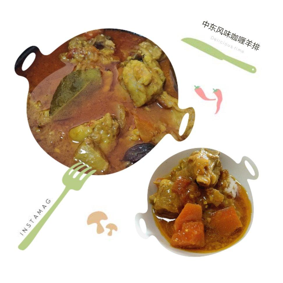 中东风味【超嫩咖喱羊肉】羊肉新做法