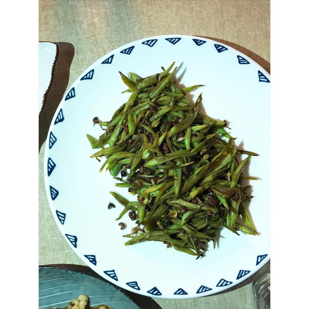 椒香豆角丝