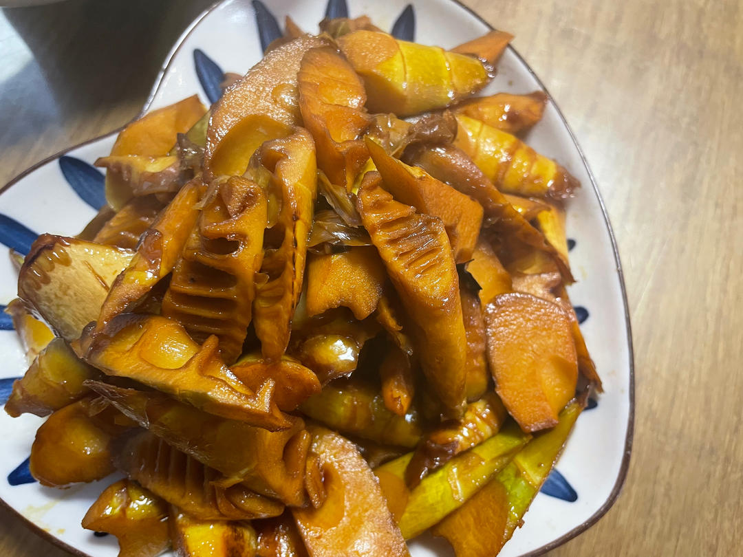 春季限定：油焖春笋