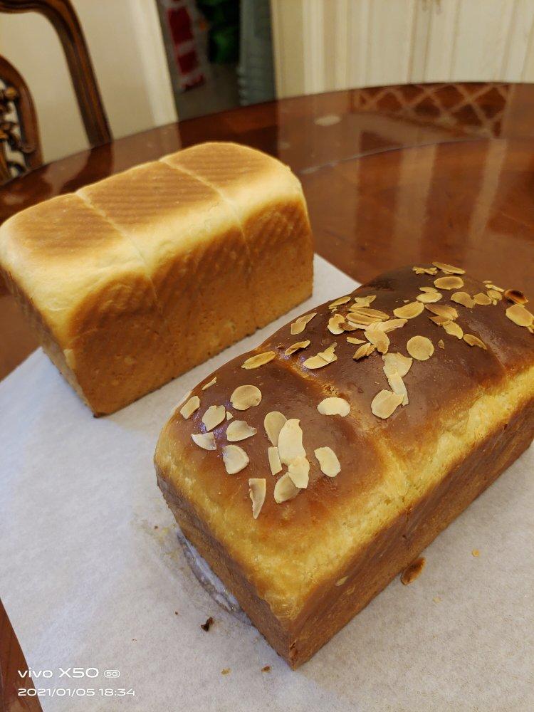 又香又白又温柔--蛋奶吐司