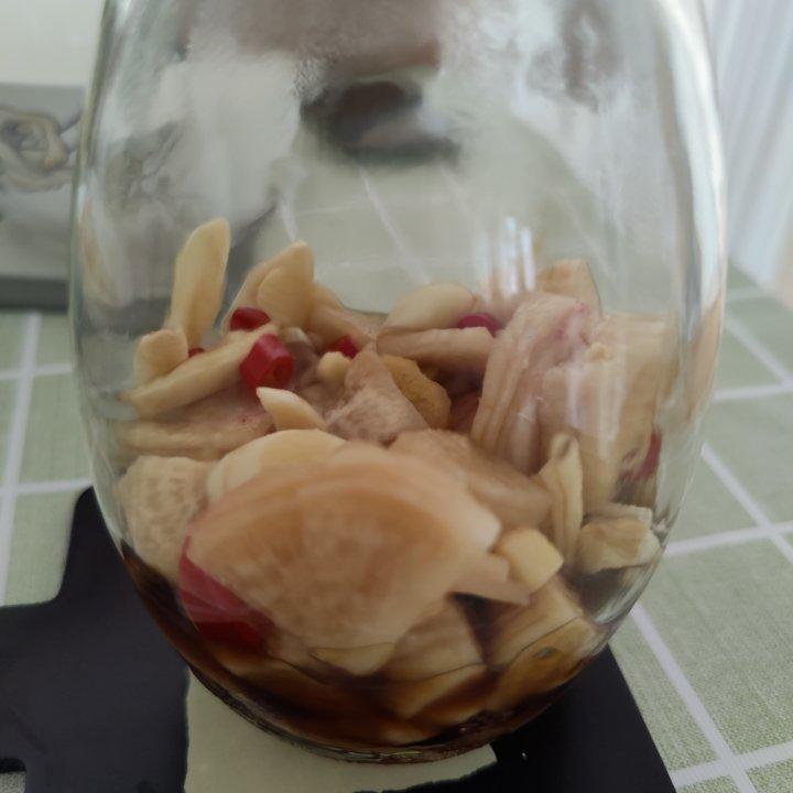 跟大厨学的脆爽腌萝卜