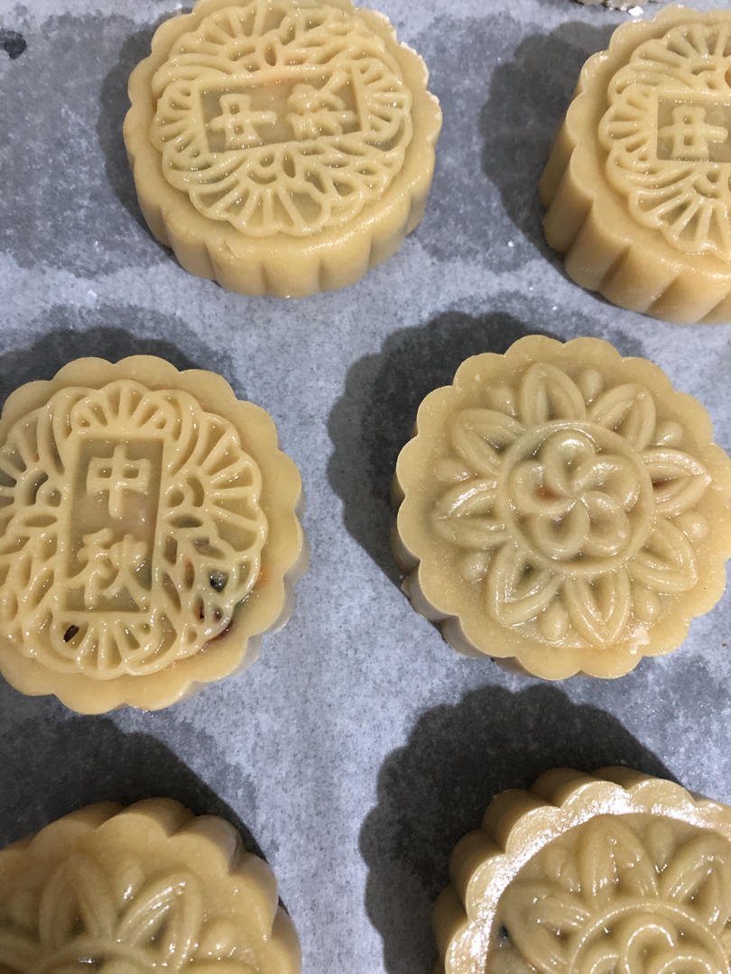 广式月饼（纹路清晰的秘密）