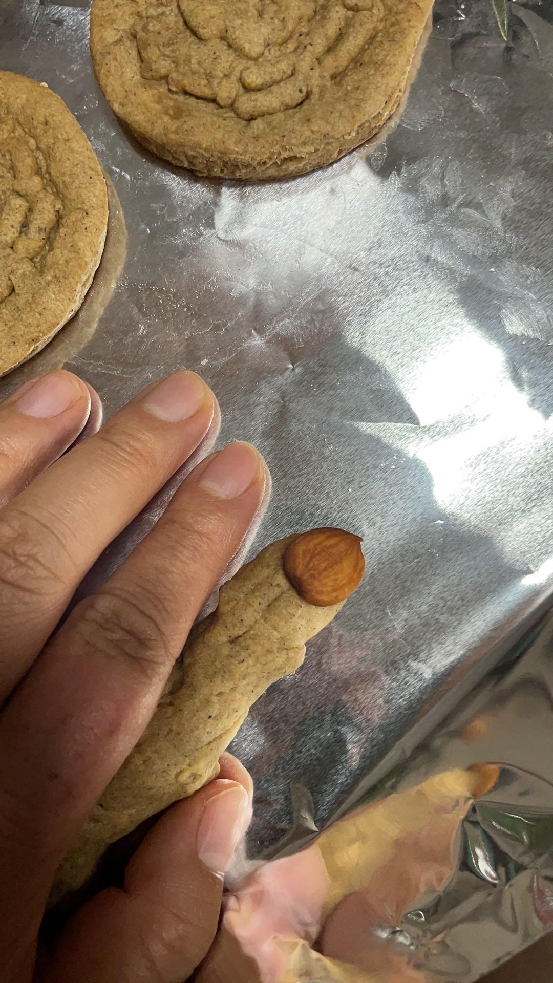 【万圣节】万圣节女巫手指饼干—美的T7-L382B智烤大师