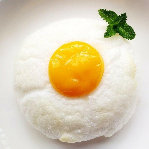 蜜恋时光做的云朵蛋