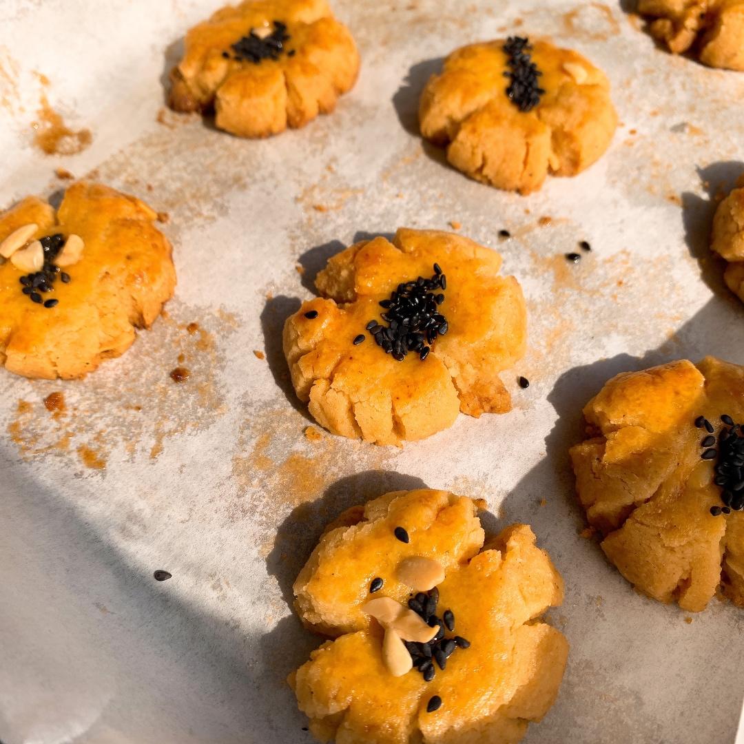 椒盐酥（低糖低油0失败）（修正版）