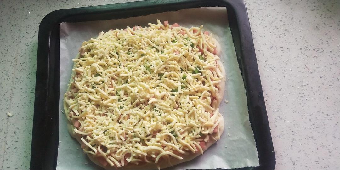 好评无数的水果披萨